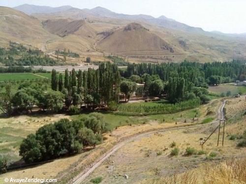 مرموزترین روستای ایران