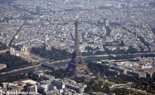  آسمان «پاریس» در قاب تصویر 