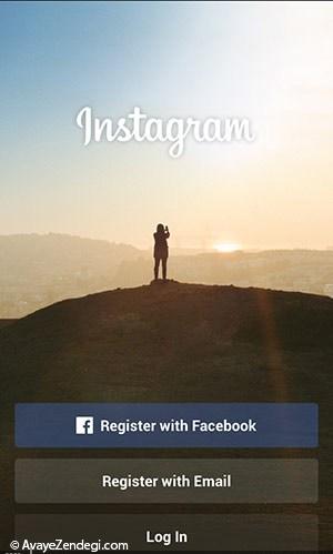 آموزش تصویری ثبتنام و کار با اینستاگرام آموزش تصویری ثبتنام و کار با اینستاگرام