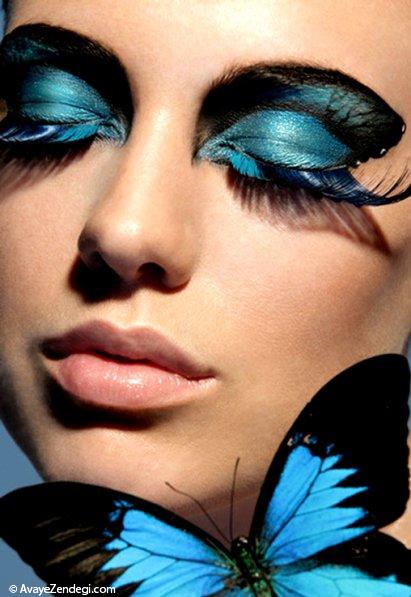  نشانه‌های آرایش غلیظ 