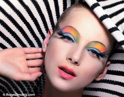  نشانه‌های آرایش غلیظ 