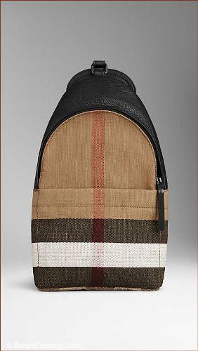  مدل های جدید کوله پشتی پسرانه برند Burberry 