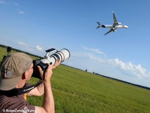  گزارش تصویری از نمایشگاه هوایی برلین 