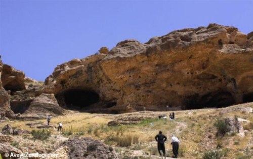  غار کرفتو؛ غار شگفت‌انگیز کردستان