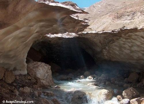  غار یخی چما- چلگرد 