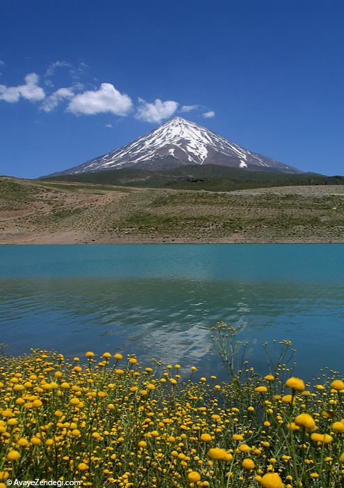  دماوند، بلند ترین کوه ایران 