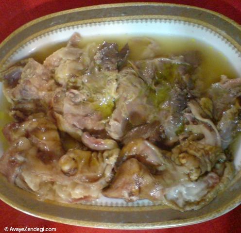  طرز تهیه کله پاچه 