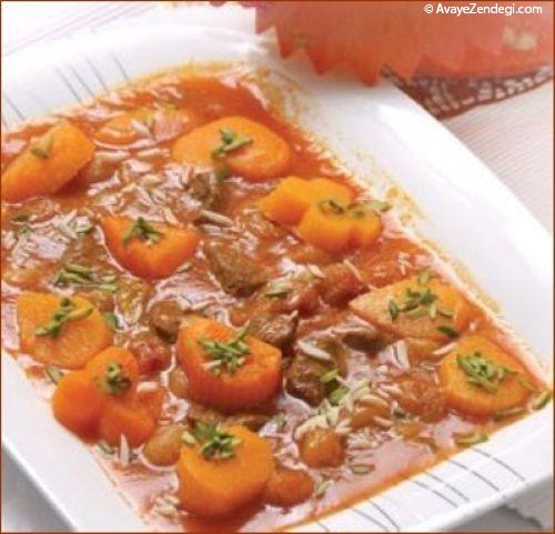 طرز تهیه خورش کدو مسما