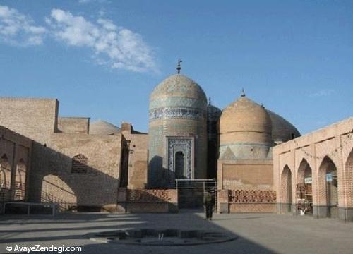 خانقاه و مجموعه بقعه شیخ صفی‌الدین در اردبیل