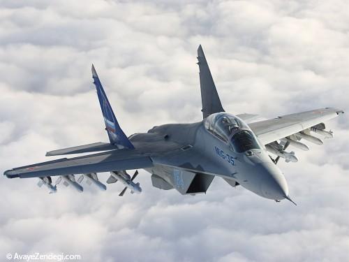 میگ 35 پیشرفته ترین جنگنده تاکتیکی روسیه