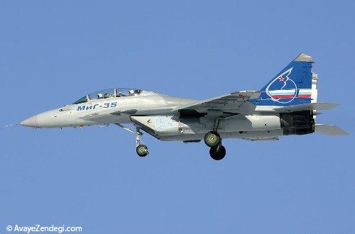  میگ 35 پیشرفته ترین جنگنده تاکتیکی روسیه 