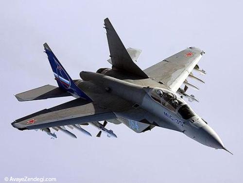  میگ 35 پیشرفته ترین جنگنده تاکتیکی روسیه 