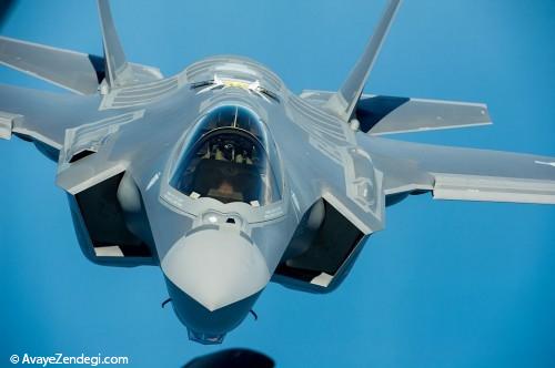 جنگنده آذرخش F-35 شاه مهره برتری هوایی ایالات متحده