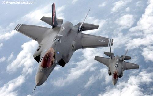 جنگنده آذرخش F-35 شاه مهره برتری هوایی ایالات متحده