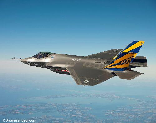 جنگنده آذرخش F-35 شاه مهره برتری هوایی ایالات متحده