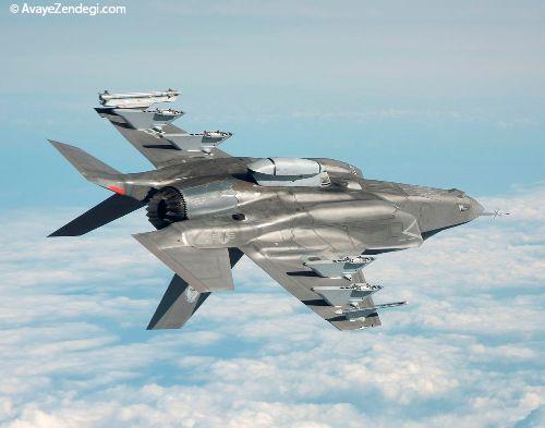 جنگنده آذرخش F-35 شاه مهره برتری هوایی ایالات متحده