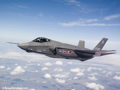 جنگنده آذرخش F-35 شاه مهره برتری هوایی ایالات متحده