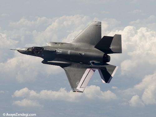 جنگنده آذرخش F-35 شاه مهره برتری هوایی ایالات متحده