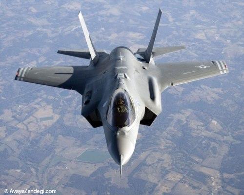 جنگنده آذرخش F-35 شاه مهره برتری هوایی ایالات متحده