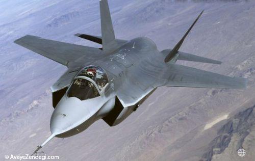 جنگنده آذرخش F-35 شاه مهره برتری هوایی ایالات متحده