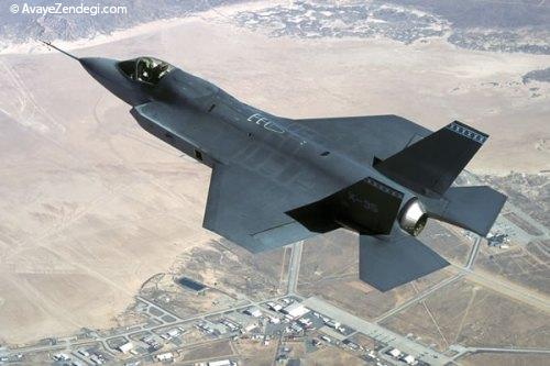 جنگنده آذرخش F-35 شاه مهره برتری هوایی ایالات متحده