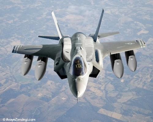 جنگنده آذرخش F-35 شاه مهره برتری هوایی ایالات متحده