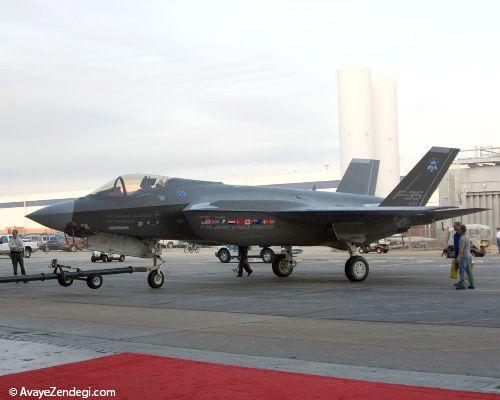 جنگنده آذرخش F-35 شاه مهره برتری هوایی ایالات متحده