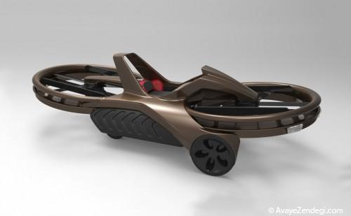  هاوربایک Aero-X سال ۲۰۱۷ از زمین برخواهد خواست! 
