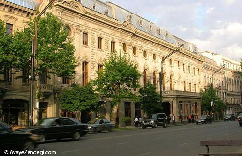 دیدنی های تفلیس، پایتخت گرجستان دیدنی های تفلیس، پایتخت گرجستان