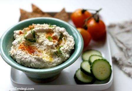 طرز تهیه 2 نوع اردور سرد طرز تهیه 2 نوع اردور سرد