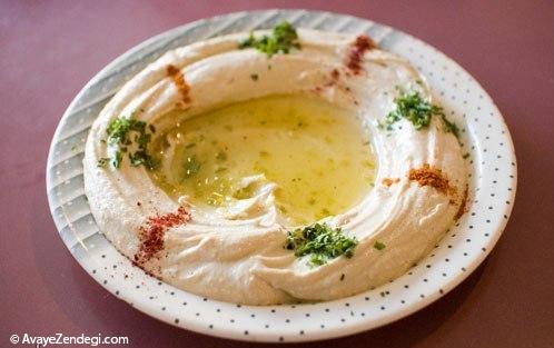  طرز تهیه سس هوموس به 4 روش 