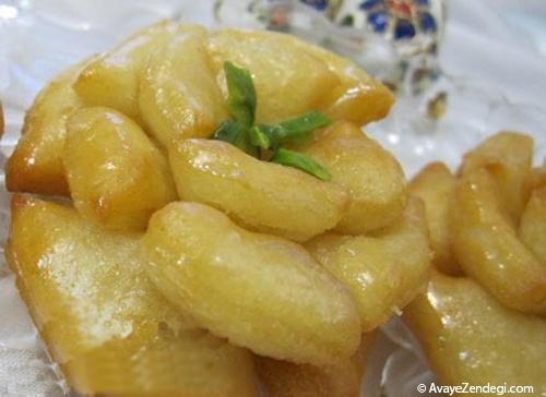 طرز تهیه خاگینه گل نیلوفر