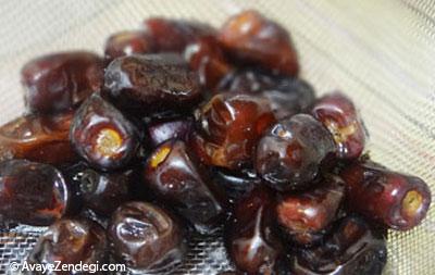 طرز تهیه ترافل خرما طرز تهیه ترافل خرما