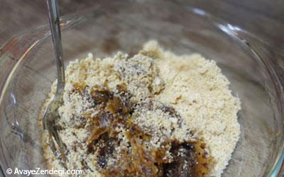 طرز تهیه ترافل خرما طرز تهیه ترافل خرما