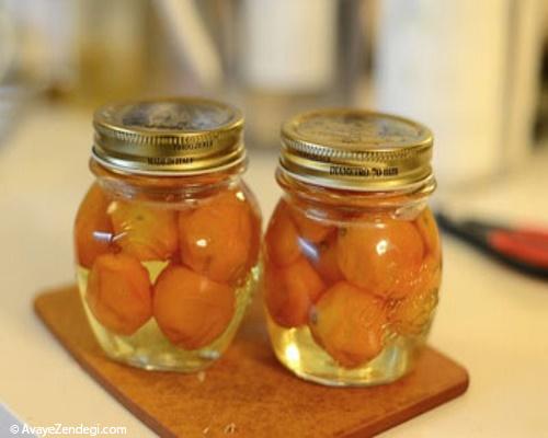 طرز تهیه مربای کامکوات (پرتقال مینیاتوری)