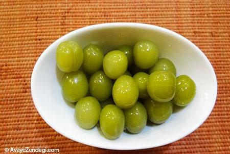 روش تهیه ترشی گوجه سبز روش تهیه ترشی گوجه سبز