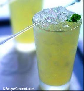 طرز تهیه موهیتو و گرانیتای خیار و نعناع طرز تهیه گرانیتای نعنا و خیار