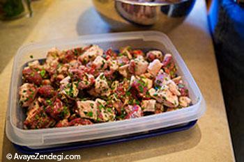 طرز تهیه سوسیس ایتالیایی در منزل طرز تهیه سوسیس ایتالیایی در منزل