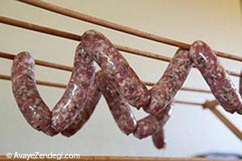 طرز تهیه سوسیس ایتالیایی در منزل طرز تهیه سوسیس ایتالیایی در منزل