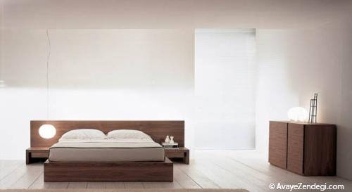 10 اتاق خواب با الهام از طراحی ژاپنی