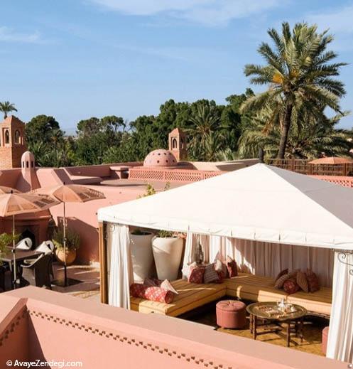  هتل پادشاهی در قلب مراکش 