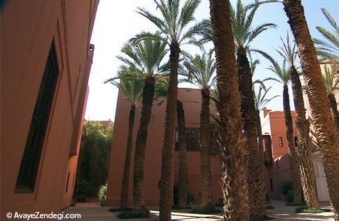  هتل پادشاهی در قلب مراکش 