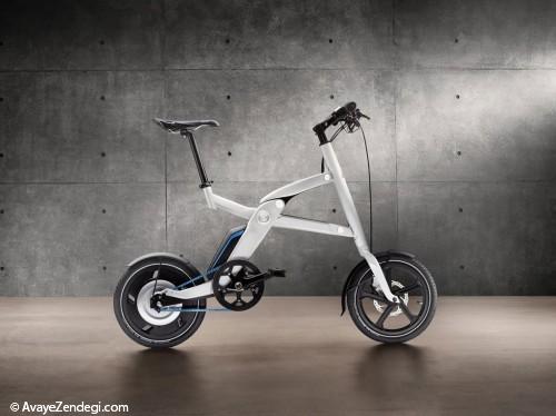 دوچرخه الکتریکی و تاشو BMW