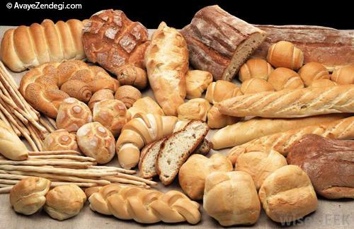 نکته هایی مهم در مورد نگهداری نان در فریزر