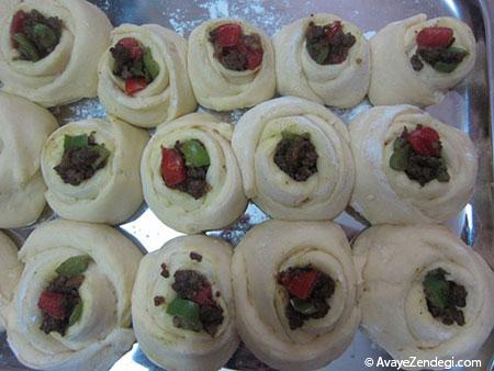 طرز تهیه رزت ژامبون 