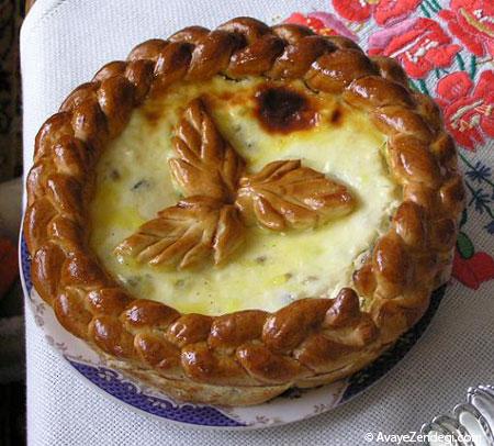 طرز تهیه نان پنیری رومانی پاسکا