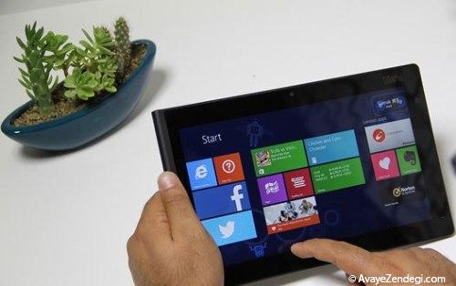 بررسی تبلت Thinkpad Tablet 2 لنوو