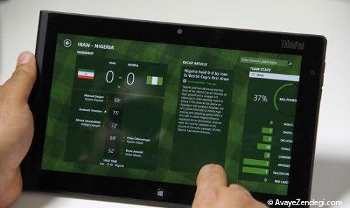 بررسی تبلت Thinkpad Tablet 2 لنوو 