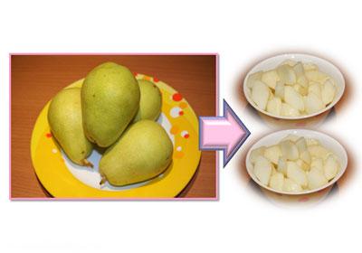  آشنایی با روش تهیه مارمالاد گلابی 