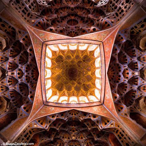معماری مسحورکننده مساجد ایرانی 